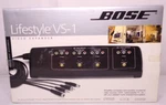 Bose Lifestyle VS-1 Video Expander New In Open Box Complete 284793-001. Fixed Price $29.99.
