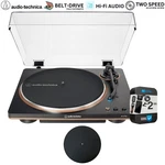 Audio-technica Fully Automatic Belt-drive Turntable W/ 2 Year Warranty Bundle. Fixed Price $273.90.
