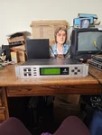 Behringer Ultra-curve Pro 8024 Digital 24-BIT Dual-dsp Mainframe. Fixed Price $69.95.