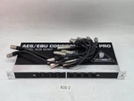 Behringer Acb 808P Aes/ebu Connector Box Pro 8-CHANNEL Digital Xlr I/o + Cable. Fixed Price $170.00.