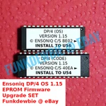 Ensoniq DP/4 Os V1.15 Eprom Firmware Upgrade Set New Update Chips DP4. Fixed Price $28.94.