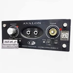 Avalon Design U5 Pure Class Instrument Di-pre Amplifier Black Model Tested. Fixed Price $551.84.