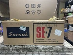 Sansui SE-7 Stereo Graphic Equalizer 10 Band, Vintage 1979. Fixed Price $650.00.