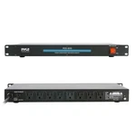 Pyle Pro Sound 19IN Rack Mount 1800W Power Conditioner 110V Outlets PCO800. Fixed Price $56.99.