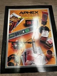 Aphex Systems Broadcast Processors Color Sales Brochure Dominator Compellor. Fixed Price $29.00.