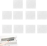10 Pack Mini Split Air Conditioner Vent Filters Cover Anti-dust White. Fixed Price $16.95.