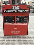 Very Good Radial Jdx Direct-drive Guitar Amp Simulator/di Effects Pedal. Fixed Price $99.99.