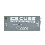 Radial Engineering Icecube IC-1 Balanced Line Isolator And Hum Eliminator New. Fixed Price $84.99.