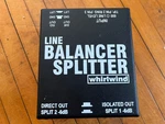 Lbs-whirlwind 1-IN-2 Out Line Splitter And Balancer. Fixed Price $80.00.