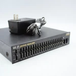Boss Pro GE-21 Graphic Equalizer With Power Supply Made In Japan AK90556. Fixed Price $85.00.