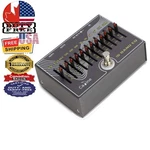 Caline CP-81 10 Band Guitar Effect Equalizer Pedal With Volume/gain V. 3.0. Fixed Price $65.50.