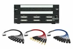Bittree Prostudio PS4825F Patchbay 6 Custom 12FT. Premium Mogami Cables. Fixed Price $2231.00.