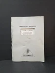 Behringer Multicom MDX-2400 Original Operating Owner's Manual English/german. Fixed Price $29.99.