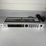 Behringer Feedback Destroyer FBQ1000 Rack Mount Parametric Equalizer Ultra Fast. Fixed Price $125.99.