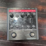 Tc Helicon Voicetone Harmony G Xt Vocal Effect Pedal. Fixed Price $220.00.