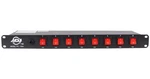 American Dj 8 Channel Ac Power Strip With 15 Amp Breaker On/off Toggle .... Fixed Price $93.32.