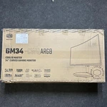 Cooler Master GM34-CWQA Argb Curved 144HZ Gaming Monitor (no Mount Stand). Fixed Price $314.50.
