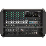 Yamaha EMX5 12-INPUT Powered Mixer With Dual 630 Watt Amp. Fixed Price $734.99.