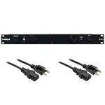 Power Conditioner Outlet Surge Protector Dual Rack Lights Furman M-8LX. Fixed Price $259.99.