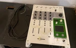 Korg Digital 4-CHANNEL Dj Mixer KM-402 Built-in Kaoss Pad Effects Eq Sampler. Fixed Price $440.00.