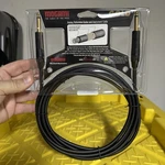 Mogami Gold Shielded Instrument Cable 10FT 1/4" Jack Male To Black. Fixed Price $50.00.