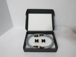 Analog Art Interconnects Mogami W2534 Quad Cable & WBT-0144 Germany Lock Plugs. Fixed Price $150.00.