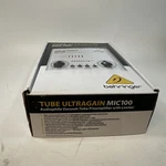 Behringer Tube Ultragain MIC100 Unit. Fixed Price $119.95.