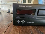 Tascam DA-20 Mkii Professional Digital Audio Tape Recorder. Fixed Price $200.00.