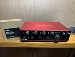 Focusrite Scarlett 18I8 3RD Gen Usb Audio Interface With Psu And Cable. Fixed Price $259.99.