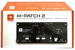 Jbl M-patch 2 Passive Stereo Monitor Controller Switch Box W/headphone Amplifier. Fixed Price $199.00.