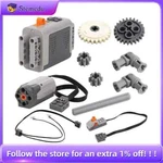 Motor Power Functions Set 8293 Technical Building Blocks Gears Moc Bricks Diy. Fixed Price $28.49.