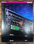 Symetrix SX201 202 203 204 205 206 Preamp / Dealer Brochure *original*. Fixed Price $24.97.