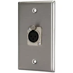 Pro Co WP1004 (1) Xlr Female Wallplate Single Gang. Fixed Price $21.93.