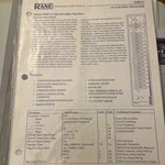 Rane FME15 Owners Manual Equalizer. Fixed Price $33.33.