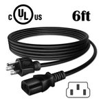 Ul 6FT Ac Power Cord For Musysic MU-CO4W 2/3/4-WAY Audio Stereo Sound Crossover. Fixed Price $7.17.