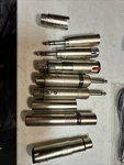 Misc Lot Mic Parts Radioshack 274-017C Hi-z Archer Lo-z Balanced Adapter B84. Fixed Price $50.00.