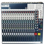 Soundcraft FX16II Lexicon Audio Mixer. Fixed Price $1285.00.