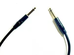 3 Ft Mogami Guitar Cable With 1/4" Black & Gold Plug Custom Built. Fixed Price $20.89.
