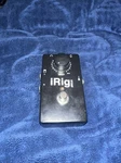 Irig Stomp By Ik Multimedia Guitar Effect Pedal Connect Ipad Iphone Or Mac.. Fixed Price $40.00.