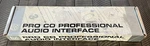 Proco IT4A Never Unwrapped - New Open Box. Fixed Price $225.00.