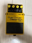 Boss OS-2 Overdrive/distortion Guitar Effect Pedal Test Completed. Fixed Price $61.00.