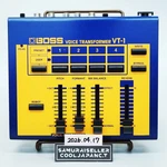 Boss VT-1 Voice Transformer Changer Formant Shifter Vocoder Effect Vocal. Fixed Price $154.74.