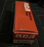 Rca 6386 Variable Mu Compressor Tube. Fixed Price $180.00.