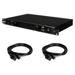 Furman PL-8 Power Conditioner With (2) Extension Cable (18 Awg, Black, 3'). Fixed Price $309.95.