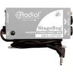Radial Engineering Stagebug SB-5 Stereo Laptop Direct Box. Fixed Price $124.99.