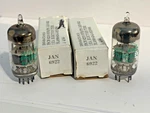Jan 6922 Tube Philips Low Noise Matched Pair TV7 D/u Tested Strong. Fixed Price $65.00.