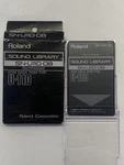 Roland SN-U110-08 Synthesizer Sound Library Rom Card For U-110. Fixed Price $64.99.