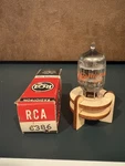 Rca 6386 Black Plate Tube For Mixer Fairchild Compressor TV7 Tested Nos Nib. Fixed Price $225.00.