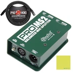 Radial Engineering PROMS2 Passive 2-WAY Microphone Splitter Bundle W/pig Hog .... Fixed Price $154.99.