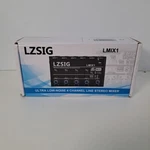 New Open Box Lzsig LMIX1 Mini 4 Channel Line Stereo Audio Mixer. Fixed Price $31.99.